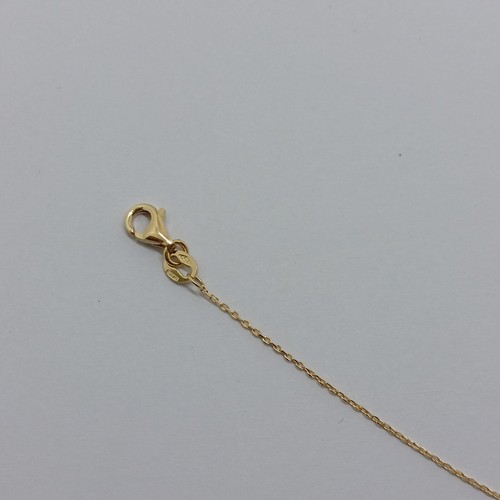 BRACCIALE DA DONNA A MAGLIA CON SFERE IN ORO GIALLO E BIANCO 18KT 1,3 GR. (7906) - Imagen 4 de 12