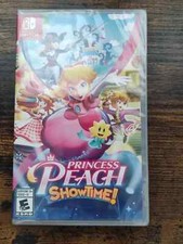 Princess Peach: Showtime! (Nintendo Switch, 2024) Factory Sealed
