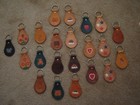  21 Genuine Leather Keyfobs  — photo 1