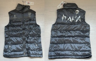 10050 FREDDY ITALIA DAMEN ÄRMELLOS OLYMPIADE WINTER JACKE WESTE