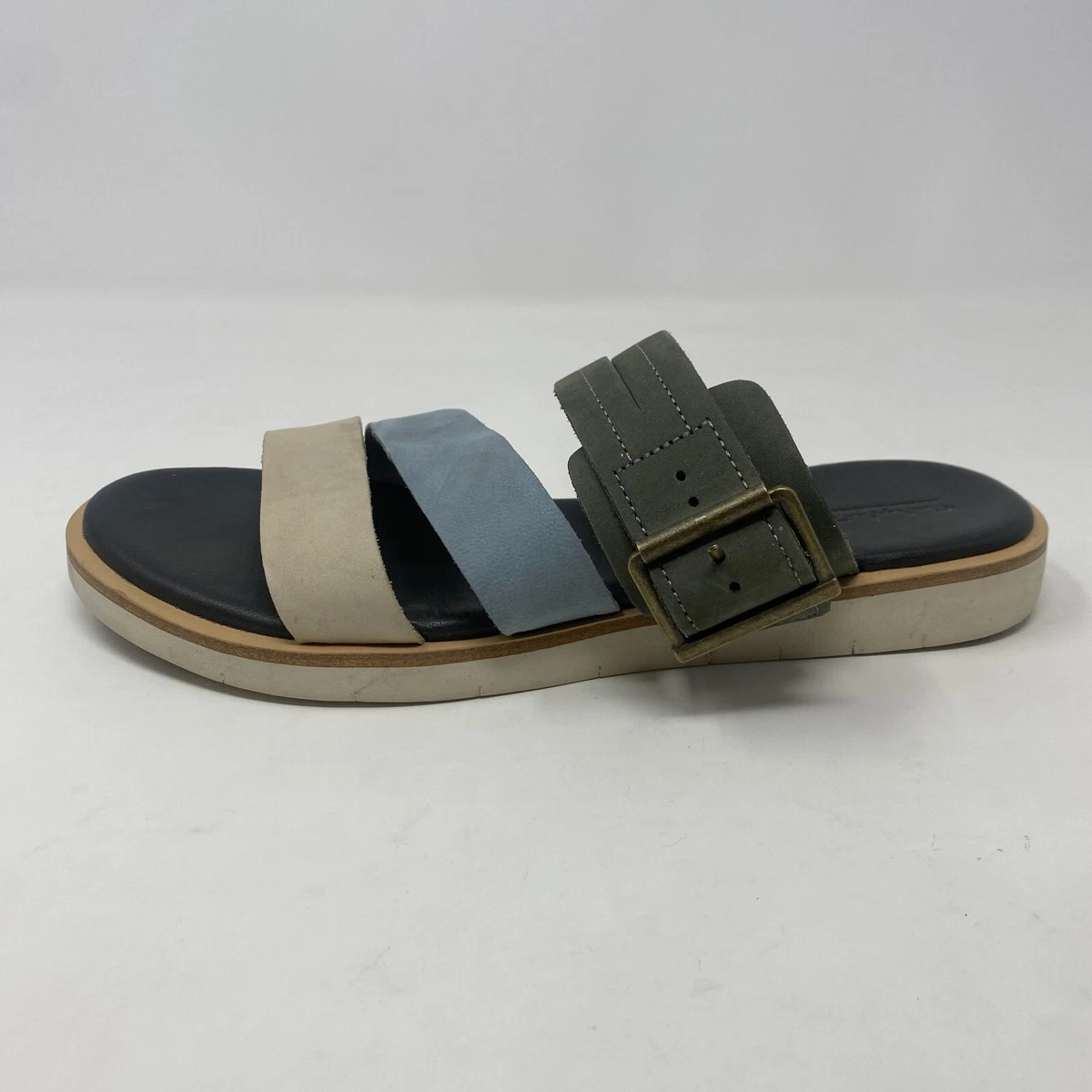 Timberland Women s Adley Shore Slide Sandals A1X7C in Grey and