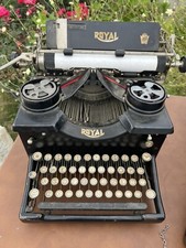 Royal Typewriter Model 10 Beveled Glass 1925 thumbnail