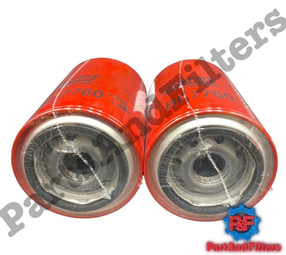 Filtro de combustible BF7760 Baldwin reemplazo Cummins 4010476, FF2203 (paquete de 2) Foto 2 de 2