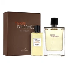 Hermes Terre D’Hermes Eau de Toilette 2-PC Gift Set(edt 100ml+ Shower Gel 80ml)