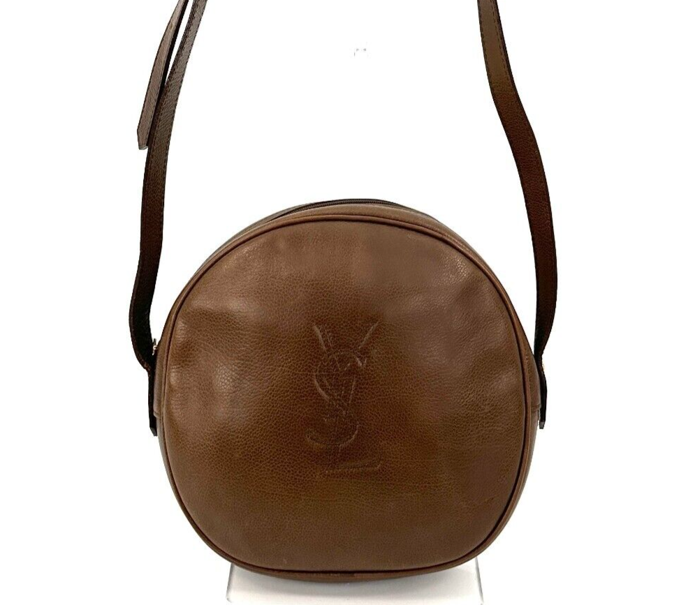 Borsa a tracolla Yves Saint Laurent in pelle vintage autentica #438