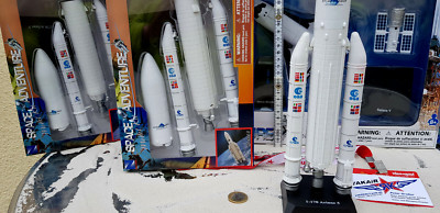 1 X ARIANE 5 ESA Space Rocket Rakete USA Weltraum / ORBIT Saturn V YAKAiR
