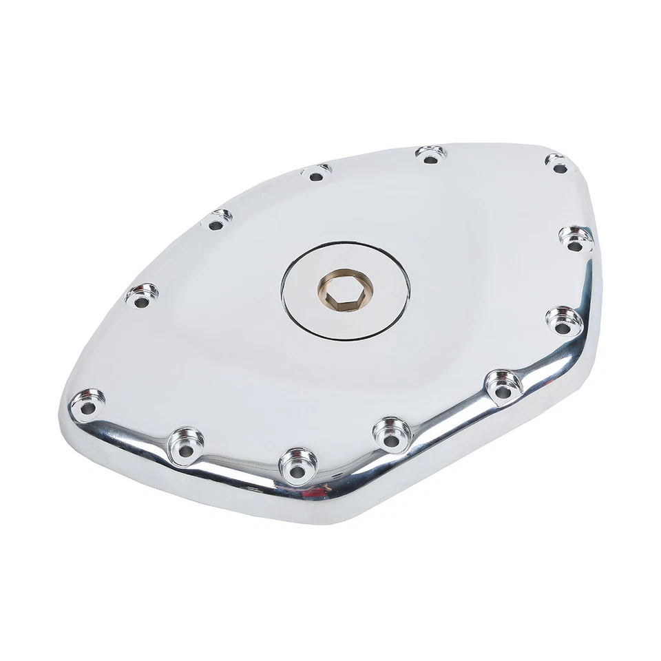 Tapa de cubierta de cadena de distribución cromada apta para Honda Goldwing GL 1800 2001-2017 F6B 13-17 Foto 4 de 4