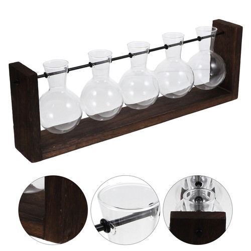 Set of 3 Wandvase Fräulein Büro Hängender Übertopf Für Zimmerpflanzen - Bild 2 von 12