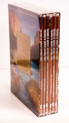 Treasures of Americas National Parks SEALED 6 Disc DVD Set