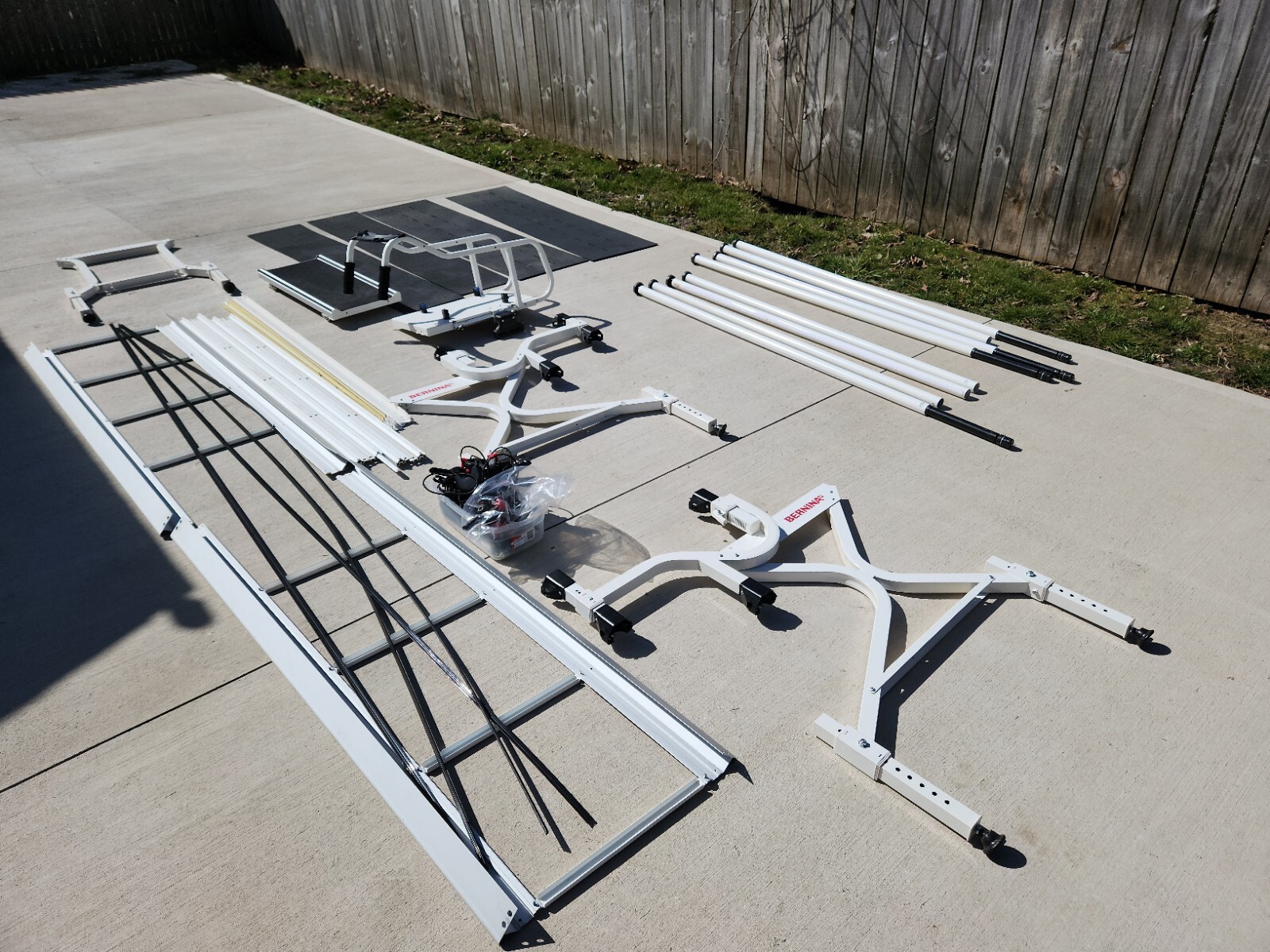 Used Bernina Quilting Frame by Grace eBay