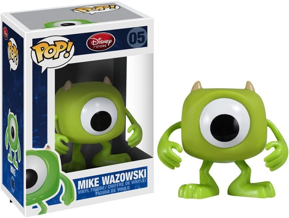 Funko Pop! Disney Monsters University #05 Mike Wazowski Exclusive Action Figure
