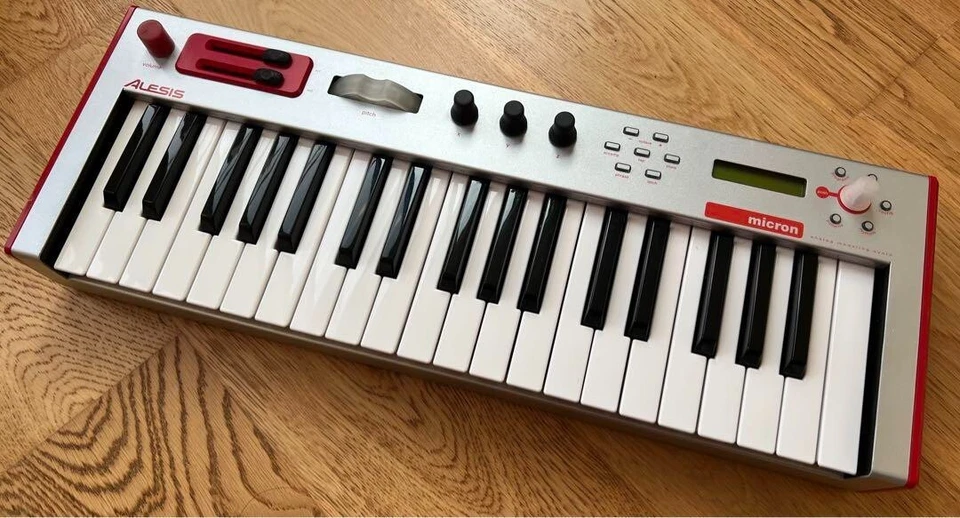 Alesis Micron Anolog Modeling Keyboard Synthesizer Fully Working Free Shipping - Image 2 of 4