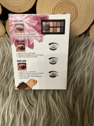 NUEVO Genuino Maybelline New York Trio Kit Paleta Rímel Removedor de Maquillaje - Imagen 2 de 4