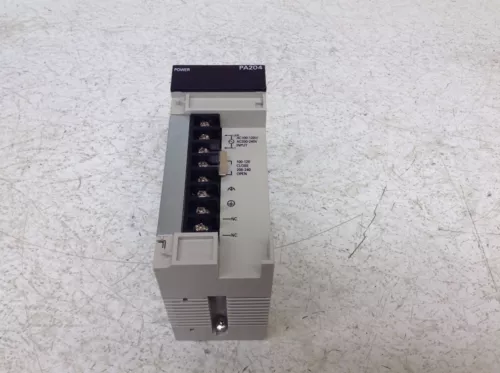 Omron C200HW-PA204 Power Supply Unit C200HWPA204