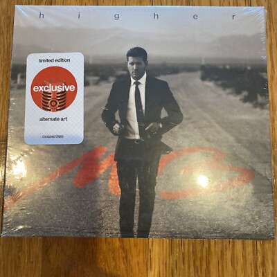  TARGET EXCLUSIVE  Higher by Michael Bublé (CD, 2022, Warner Records)