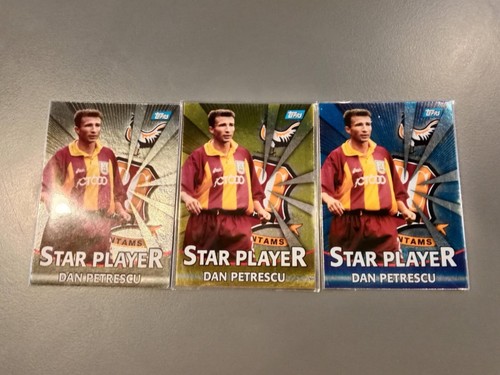 Carte Collection David Beckham 2000 Topps Premier Gold Superstar #S4 - PSA 8 - Foil Or - Manchester United