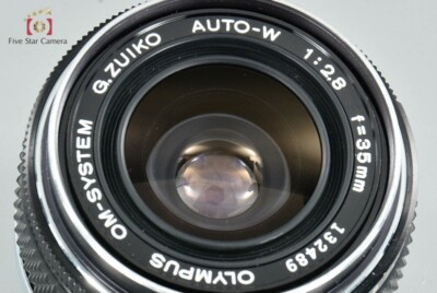OLYMPUS G.ZUIKO AUTO-W 35mm f/2.8 | eBay