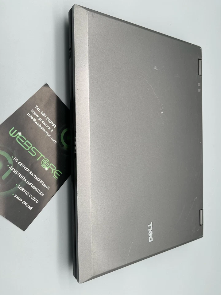 DELL NOTEBOOK LATITUDE E5410 i3-M370 4GB RAM 320GB HDD 14" HD  WINDOWS 7 - Immagine 4 di 4