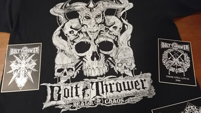 Bolt Thrower Tour T Shirt 2006 Those Once Loyal Vintage Original