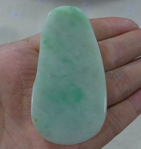 Cert'd Ciondolo Drago di Giada Giadeite Naturale Tipo A Verde Chiaro 5057 - Foto 4 di 7