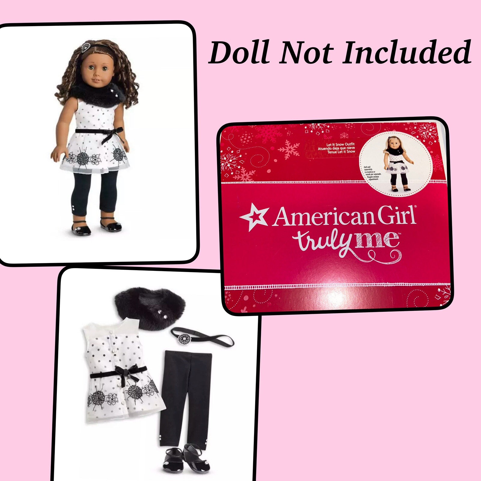 american girl let it snow outfit