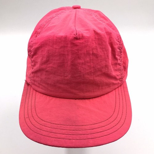 Vintage Neon Pink Snap Back Baseball 