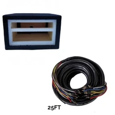 RADIO BOX FOR 1 EQUALIZERS AND 1 RADIO + PROFESSIONAL MEDUSA 10 CHANNELS-AUDIO