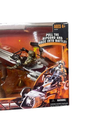 StarWars Barc Speeder with Trooper Bonus Wookie Warrior Revenge of the Sith ROTS - Picture 3 of 4