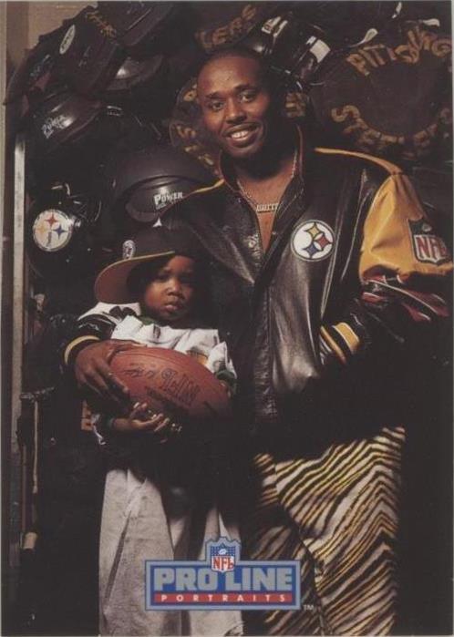 1992 Pro Line Portraits Warren Williams #404 - 1 of 2