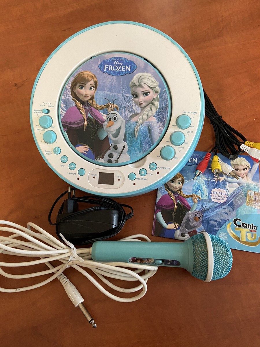 Canta Tu Disney Canta Tu Frozen Giochi Preziosi Karaoke Video
