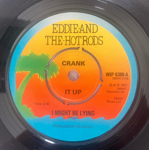 EDDIE & THE HOT RODS - I Might Be Lying (1977) 7" UK Punk Vinyl Single Vg+ / Vg - Bild 3 von 8
