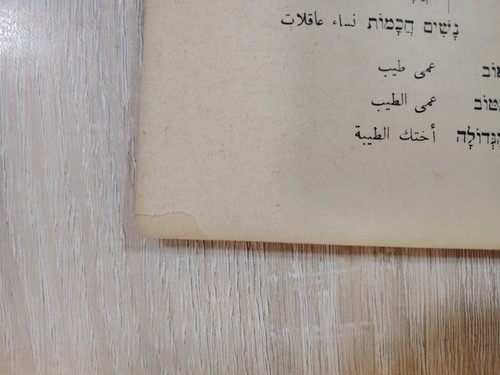 1976 Lot 2 Modern Hebrew Language Grammar الأساس فى اللغة العبرية الحديثة ⭐ - Picture 7 of 24