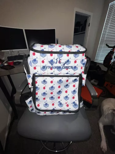 Combat Ranger Sockibomb Limited Edited SIGNED Disc Golf Bag