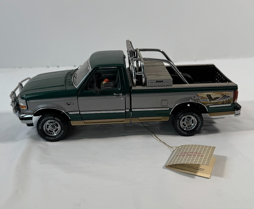 FRANKLIN MINT 1996 FORD F-150 ULTIMATE SPORTSMAN'S PICKUP TRUCK 1:24 NO BOX