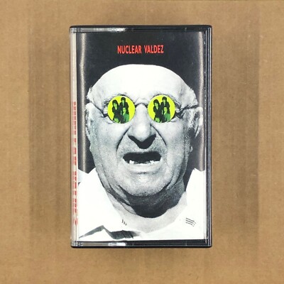NUCLEAR VALDEZ Cassette Tape 80s Rock Alternative I AM I