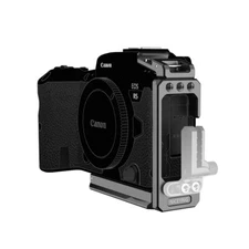 Niceyrig L-bracket Camera Holder for Canon EOS R5/R6 with Cold Shoe Mount