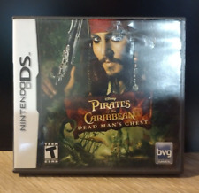 Pirates of the Caribbean: Dead Man's Chest (Nintendo DS, 2006) CASE/MANUAL ONLY
