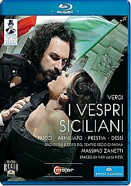 Verdi - I Vespri Siciliani (Blu-ray, 2013)