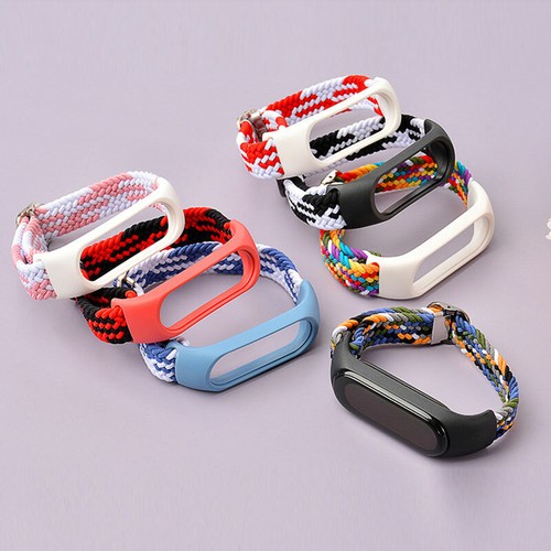 Adatto Per Cinturino Xiaomi Band 6/5/4/3 Cinturino Per Orologio Cintura Di . - Zdjęcie 5 z 19