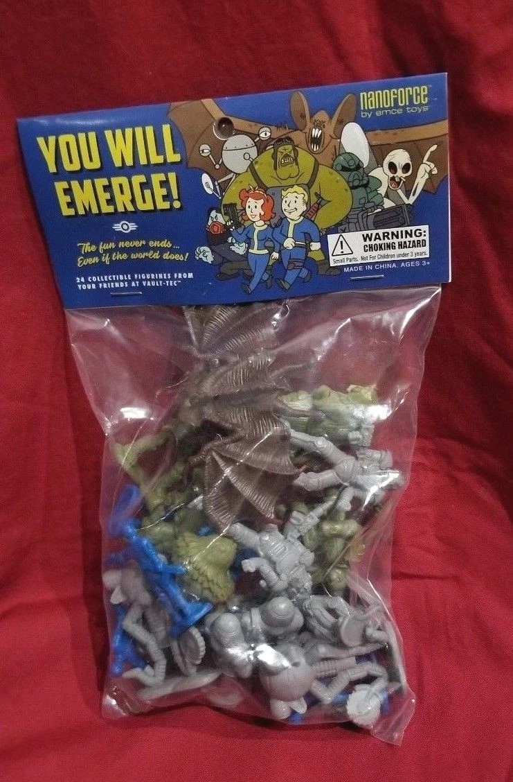 Fallout 2024 76 figurines