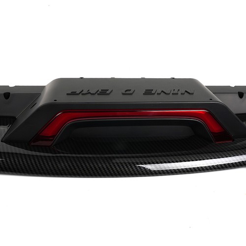 Universal Electric Auto Rear Tail Trunk Lid Spoiler Lift Up Down Glossy Black - Picture 15 of 17