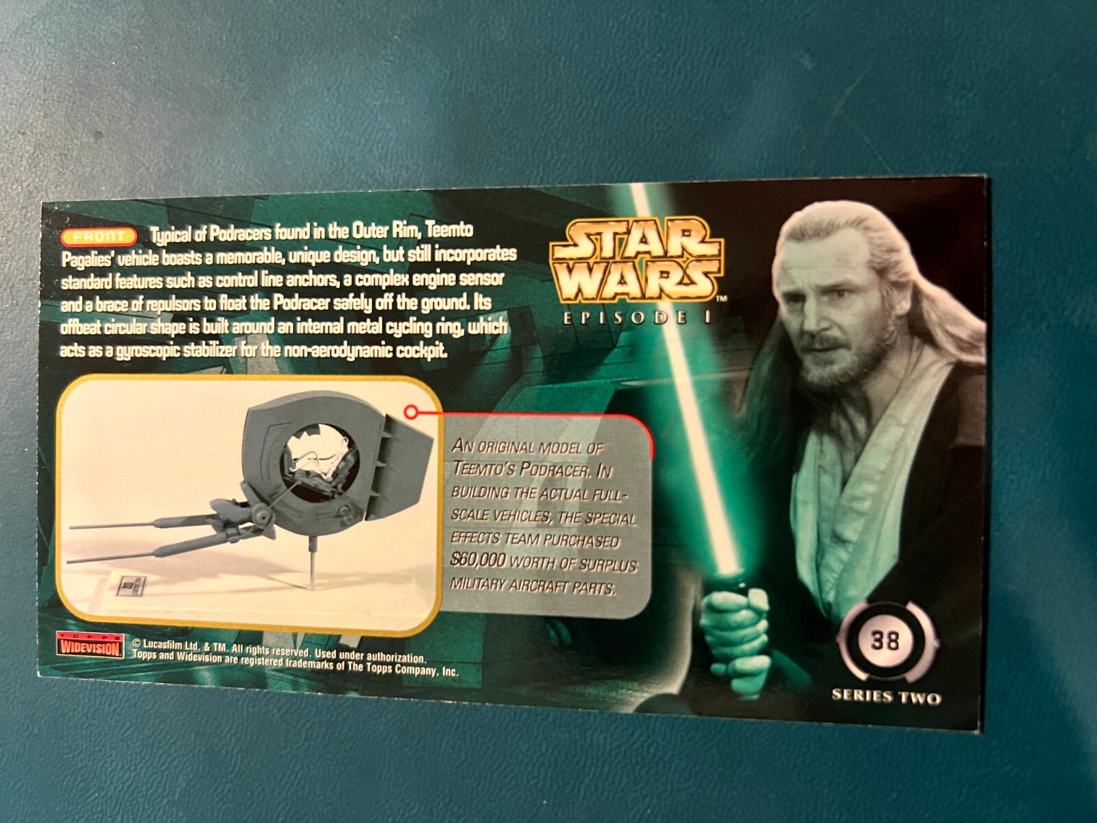 1999 Topps Star Wars Episode I SERIES 1-2 Widevision Complete Your Set U Pick - Picture 247 of 331