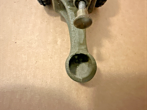 VINTAGE CONESTOGA BIG-BANG MODELL 60mm GUSSEISEN SPIELZEUG KANONE VERSCHLUSS LADEN - Bild 10 von 24