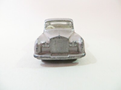 MATCHBOX LESNEY 44b 'ROLLS ROYCE PHANTOM V' SILVER. BPW. 44. GOOD