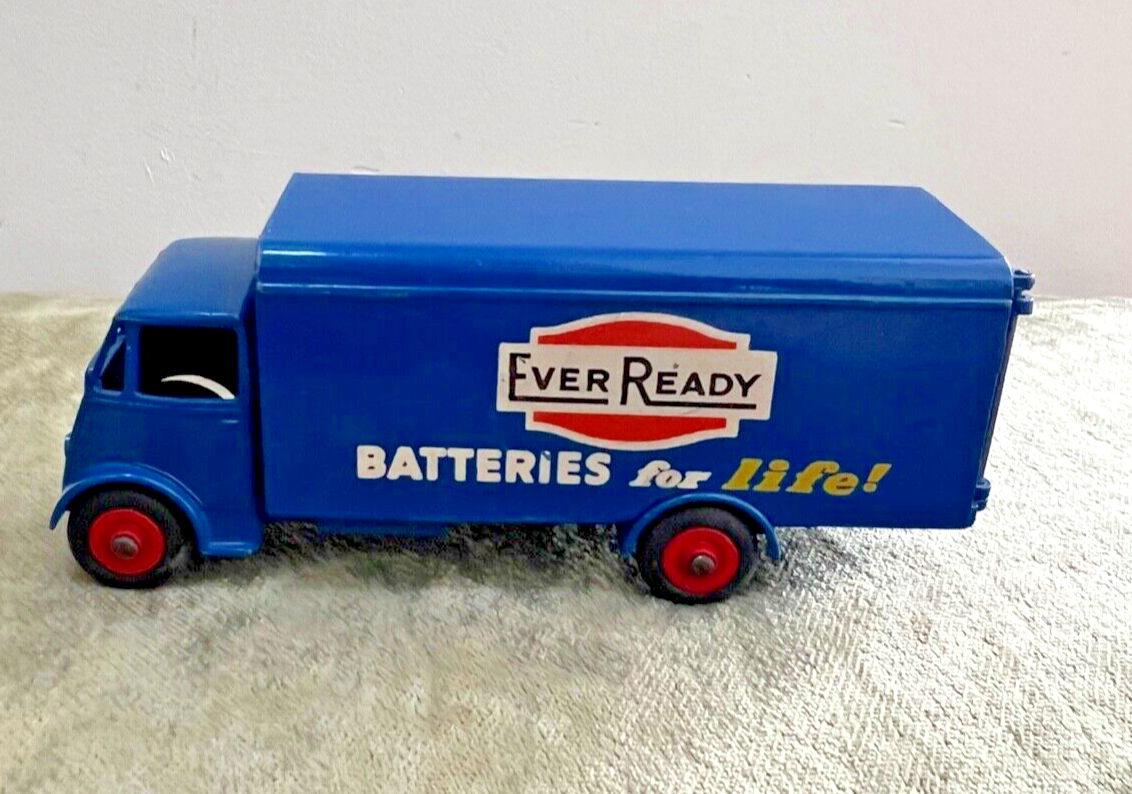 Dinky SuperToys No. 918 GUY Van in Nearest to Mint Condition in