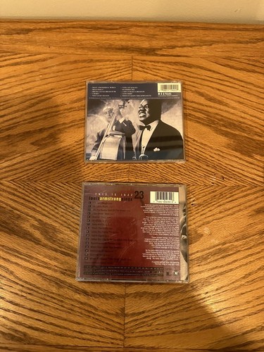 THE BEST OF LOUIS ARMSTRONG - 2 CD Lot - Bild 2 von 3