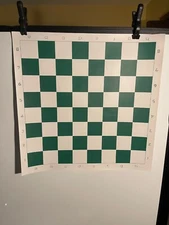 Competition Chess Mats - Vinyl 20" x 20" - NEW - FREE SHIPPING to US -REDUCED!