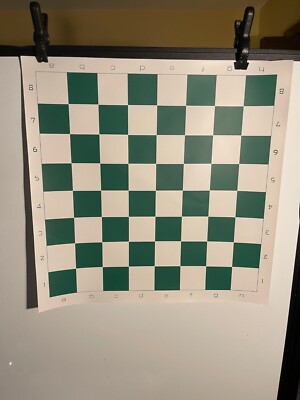 Competition Chess Mats - Vinyl 20'' x 20'' - NEW - FREE SHIPPING to US -REDUCED!