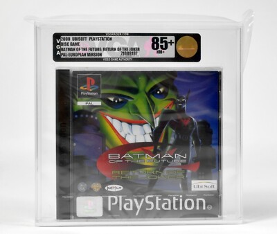 Sony Playstation 1 PS1,Batman Beyond: Return of the Joker,VGA Gold 85+ NM+