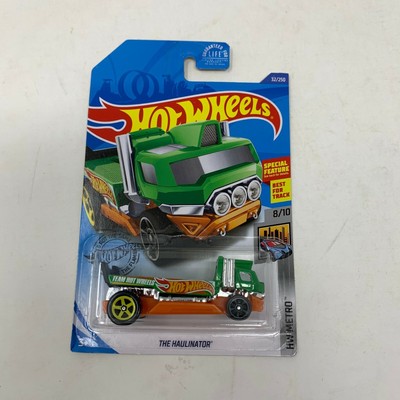 hot wheels the haulinator 2017